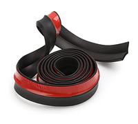 Protector Universal para Parachoques Delantero Y Trasero de Coche, Protector de Parachoques, Coche Alerón 2.5M Universal Protector Pegatina, para Parachoques Delantero y Trasero de Coche