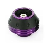 Protector Universal para Ruedas Motocicleta, Almohadillas antichoque, Protectores aleación para Motocross, Copas deslizantes para Horquilla Delantera Motos cubrecarter Chasis de Motocicleta(Purple)