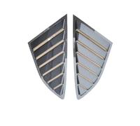 Protector Ventilación Lateral Negro Brillante Guardabarros Trasero para A5 4 Puertas 2008, 2009, 2010, 2011 2012 2013 2014 2015 2016 2017 2018 2019(08-15 Fak Carbon)