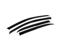 Protector Visera Para Ventanilla Coche Protección Contra La Intemperie Para Accord Euro 7th 2003-2008, Deflector Resistente A Para Ventana Protectores Contra La Intemperie