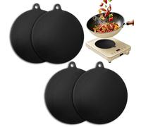 Protector Vitroceramica Induccion, 8 Piezas Protector de Placa de inducción, Cubre Placa de inducción, salvamanteles para ollas de inducción, Alfombrilla de Cocina