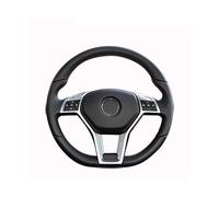 Protector Volante Coche Antideslizante 38cm para Seat para Tarraco para Arona para Ateca para Ibiza para Toledo Funda Volante(Beige O Shape)