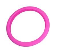 Protector Volante Coche Cubierta Universal Para Volante Coche Para Manija Antideslizante Resistente Desgaste(Rose)