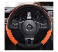 Protector Volante Coche En Forma D/O 36cm Cuero PU para Civic para Ciimo para Jade para Suzuki para Alto para LINGYANG para Nissan Cubierta de Volante(6)