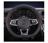 Protector Volante Coche En Forma D/O 36cm Cuero PU para Civic para Ciimo para Jade para Suzuki para Alto para LINGYANG para Nissan Cubierta de Volante(1)