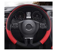 Protector Volante Coche En Forma D/O 36cm Cuero PU para Civic para Ciimo para Jade para Suzuki para Alto para LINGYANG para Nissan Cubierta de Volante(8)
