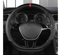 Protector Volante Coche Funda Volante Fibra Carbono para Nissan para Qashqai J11 para X-Trail T32 2015-2021 Cubierta Volante Coche(Type F D Shape)