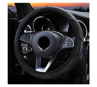 Protector Volante Coche Para Chevy Para Spark Para Cruze Para Orlando Para Aveo Para Onix Para Volt Protector Para Volante Coche Accesorios(Black)