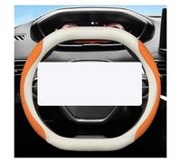 Protector Volante Coche para Peugeot 2008 E2008 5008 E5008 208 E208 para Rifter GT 2024 2023 2022 2021 2025 Funda Cuero para Volante Coche(E)