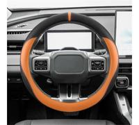 Protector Volante Coche para Toyota para Avalon para Camry 2018-2016 | protector volante Para Corolla 2018-2026 Para Corona 2018-2016 RAV4 2026(Naranja)