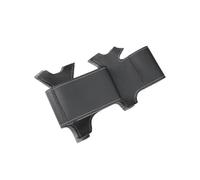 Protector Volante Coche para Toyota para Land para Cruiser para Prado 120 2004-2009 para Land para Cruiser 2003-2007 para Tacoma 2005-2011 Funda Cuero Volante Cosida A Mano(Black-Gray Line)