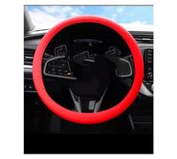 Protector Volante Coche Protector Para Volante Coche Cubierta Mango Antideslizante Absorbente Sudor Accesorios Universales Para(Red)