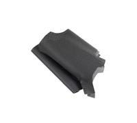 protector volante Compatible con O&pel para Corsa C 2000 2001 2002 2003 2004 2005 2006 Cubierta del volante del coche trenzada a mano(Black)