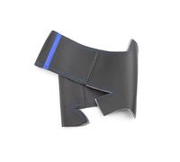 Protector Volante Funda para Volante Coche para Land para Rover para Freelander 1 1997 1998 1999 2000 2001 2002 2003 2004 Accesorios Interior(Blue Bar-no Hole)