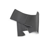 Protector Volante Funda para Volante Coche para Land para Rover para Freelander 1 1997 1998 1999 2000 2001 2002 2003 2004 Accesorios Interior(Black-no Hole)