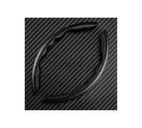 Protector Volante Funda Protectora Para Volante Coche 38 Cm Antideslizante 2 Mitades(WHITE)