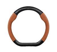 Protector Volante Funda Volante para Citroën C4 C5 C3 C1 C2 C6 C3-XR para Picasso para Berlingo para Sega C3L para C-Crosser para C-Elysee(Estilo D Una Naranja)