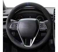 Protector Volante Gamuza Fibra Carbono Para Toyota Para RAV4 2019 Para Corolla 2018-2020(Style 4)