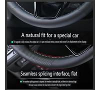 Protector Volante Para 2 3 5 7 Serie 320 325 330 525 530 535 730 740 X1 X2 X3 X4 X5 X6 X7(Black thread)