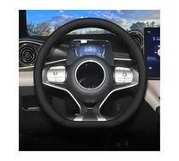 Protector Volante para BYD para Gaviota 2023, Cubierta De Volante, Suministros para El Interior del Automóvil, Cubierta Manija Cuero Modificada Funda para Volante(Black)