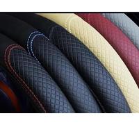 Protector Volante Para Dodge Para Challenger Para Charger Para Magnum Para Journey Para Ram Funda Volante Transpirable Antideslizante Coche(Black)