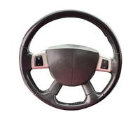 Protector Volante para Jeep para Commander XK para Grand para Cherokee III IV KK para Dodge para Nitro Protector Negro De Microfibra para Volante Coche Cubierta para Volante(Rojo)