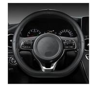 Protector Volante para Kia K5 para Ceed GT para Stonic para Proceder para Sportage 2017-2021 Protector De Dirección para Coche Cubierta Protectora Volante(Negro)