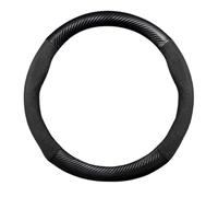 Protector Volante Protector para Volante Coche para Benz ABCESG para Clase GLC CLE para CLA GLB para GLS W177 W205 W213 para AMG Accesorios Interior(O Fiber Black)