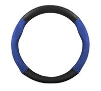 Protector Volante Protector para Volante Coche para Benz ABCESG para Clase GLC CLE para CLA GLB para GLS W177 W205 W213 para AMG Accesorios Interior(O Leather Blue)