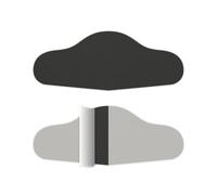 Protector y reparación de agujeros en el talón (HEEL HOLE PREVENTER de Trainer Armour) Parches adhesivos para evitar y reparar agujeros en el talón. Para zapatillas y zapatos con tejido de malla.