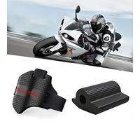 Protector Zapatos Moto,Protector Cambio Marchas Moto,Protector Calzado Moto,Protector Zapato Moto,Almohadilla de Cambio de Motocicleta,Cubre Zapato de Moto,Protege el calzado de las rozaduras,2pcs