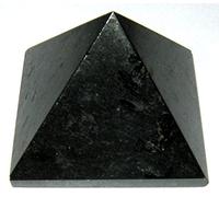 Protectora 117 gramos negro cristal de turmalina Gemstone pirámide curación Reiki Feng Shui pa kua oficina en casa regalo energía psíquica miedo suerte Deflector felicidad salud Meditación Aura de riqueza éxito sabiduría espiritual
