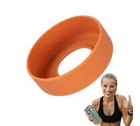 - protectora antideslizante para botella, reutilizable, base de silicona, accesorio antidesgaste y antichoque extensible para lentes de 71 a 75 mm de diámetro, uso diario