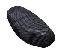 Protectora Asiento Funda Moto Cubierta Universal De Malla Aislante para Asiento De Motocicleta, Almohadilla De Protección Solar Transpirable, Accesorios Antideslizantes para