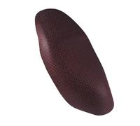 Protectora Asiento Funda Moto Funda De Asiento para Motocicleta, Fundas De Protección Transpirables, Red De Cojín Universal, Almohadilla Antideslizante, Accesorios para, 1 Ud.