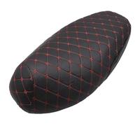 Protectora Asiento Funda Moto Funda para Cojín De Asiento De Motocicleta Universal, Gruesa, Impermeable, Almohadilla De Protección Antideslizante, Piezas De Accesorios Protectores