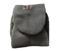 Protectora Asiento Funda Moto para Xciting 250 300 400 S400 DTX360 S350 Funda para Cojín De Asiento De Malla De Motocicleta Protector Solar Accesorios De Protección Térmica