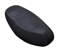 Protectora Asiento Funda Moto Protector Universal para Asientos de Motocicleta, Funda Protectora para cojín, Aislamiento de Malla, Almohadilla Protectora Solar Transpirable, Piezas de Accesorios