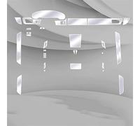 Protectora automóviles Película Transparente Para Porsche Para Taycan 2020-2023 2021 2022, Pegatina Interior De Coche, Consola Central, Pantalla Táctil, Panel Ventana Puerta Navegación(Kit)