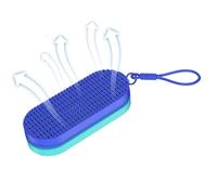 Protectora De Gafas De Natación | Gafas De Sol Con Cremallera | Caso De Gafas | Organizador Durable Con Agujero De Drenaje Y Cordón | Almacenamiento Resistente Al Agua Para La Playa, S