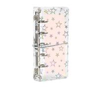 protectora de hojas sueltas con correa, cubierta transparente M2.5, para estudiantes, niñas, adolescentes, jóvenes, hogar, oficina, escuela, viajes, diario