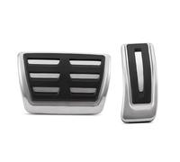 Protectora De Pedal para Seat para Arona KJ7 2017 2018 2019 2020 2021 2022 Pedales Coche con Estilo Freno Combustible Almohadilla Pedal Apoyo Antideslizante Piezas Cubierta del Pedal (Color : 2 pcs)