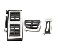 Protectora De Pedal para Seat para Arona KJ7 2017 2018 2019 2020 2021 2022 Pedales Coche con Estilo Freno Combustible Almohadilla Pedal Apoyo Antideslizante Piezas Cubierta del Pedal (Color : 3 pcs)