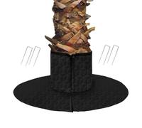 Protectora de raíz de árbol | Protector Ajustable | Protectora para raíces de árboles con 4 Clavijas de Tierra,para Palm Tree Jardín Paisaje Al Aire Libre Patio Mantenimiento del Paisaje
