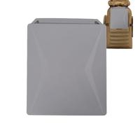 Protectora de Silicona, diseño Impermeable portátil, Protector de Antena parabólica a Prueba de Golpes, Cubierta de Viaje al Aire Libre para Viajes por Carretera, Equipo de satélite eeps Seguro