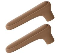 protectora de silicona para dormitorio, baño, estudio y seguridad infantil, 2 protectores de tirador de puerta, conceptos de vivienda en todos los tamaños de puerta de habitación comunes