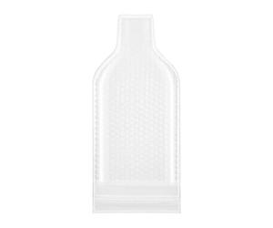 protectora de vino de viaje, protectora de botella de doble capa a prueba de fugas, de transporte de vino acolchada irrompible, cubierta de envío de equipaje resistente a los golpes