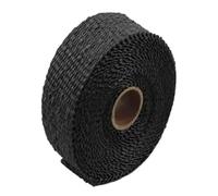 protectora del silenciador La tela ignífuga se utiliza para el aislamiento de alta temperatura tubos escape automóviles y(Black,5M)