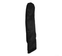 Protectora Escalera Corta 420D Oxford Negra Protectora Escalera | Tela Oxford 420D, cordón ajustable, protección contra golpes, plegable, uso interior exterior