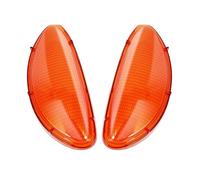 Protectora Faro Delantero Cubierta De Lente Intermitente Para Indicador De Luz Intermitente Delantera De Motocicleta Para BMW Para R1150RT Para R1100RT 1995-2005 Guardia Protección Faros (Color : 2)